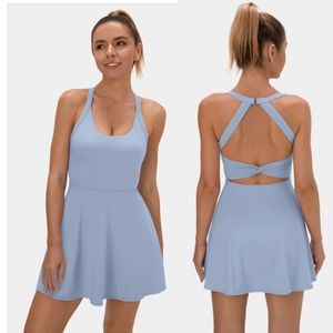 HALARA Light Blue Women's Dress